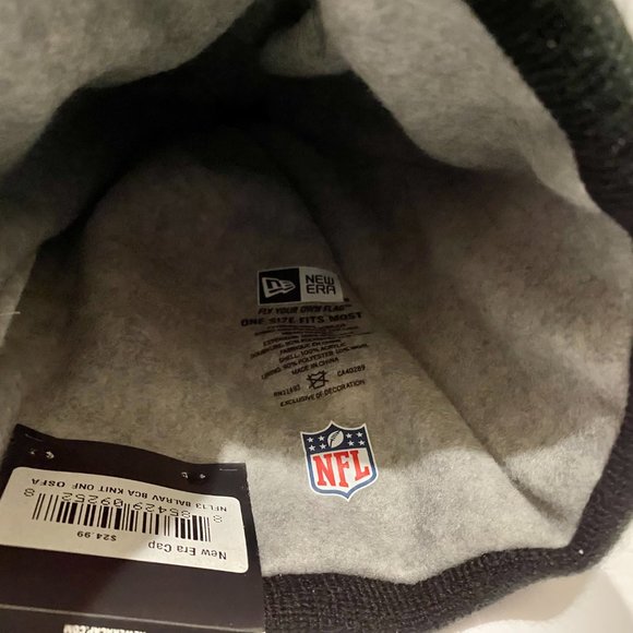 Nwt 100% RARE New Era 2013 Baltimore Ravens BCA Crucial Catch Sport Knit Hat NFL - Picture 4 of 4